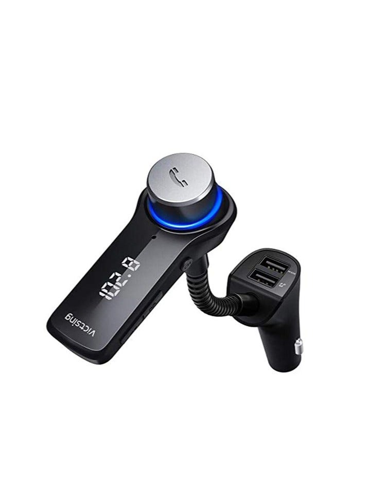 VicTsing Bluetooth FM Transmitter for Car(B07G5SCHHF)